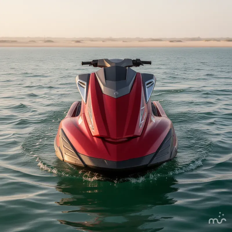 Slide: The Image of Yamaha FX SHO 2010 - 1