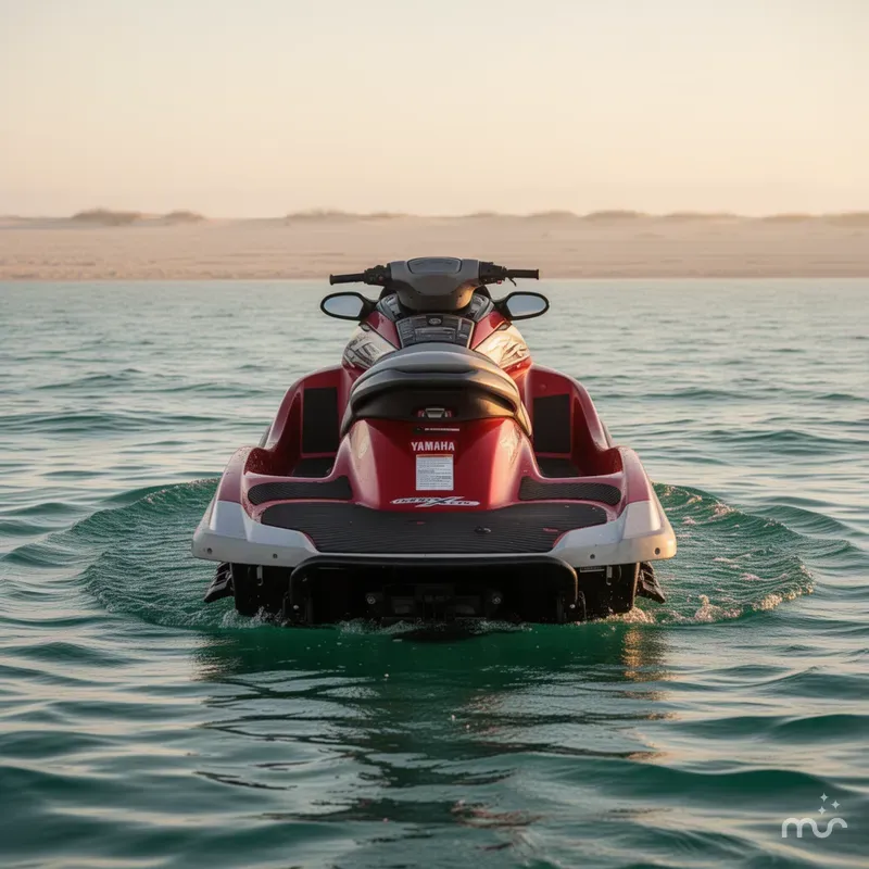 Slide: The Image of Yamaha FX SHO 2010 - 2