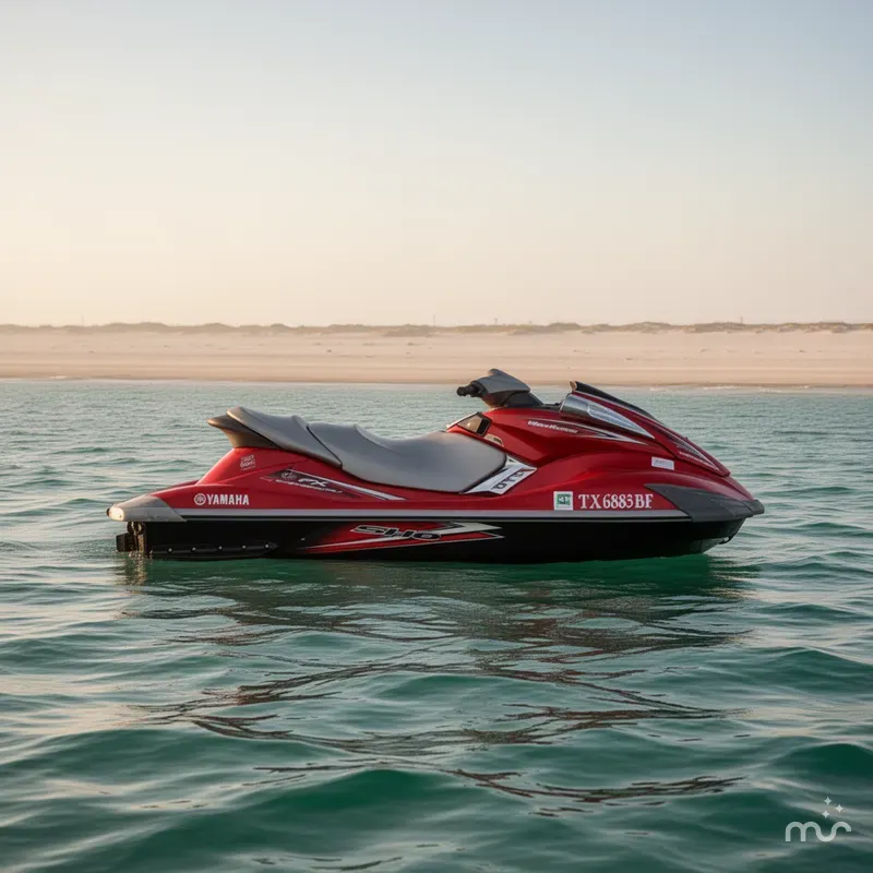 Slide: The Image of Yamaha FX SHO 2010 - 3