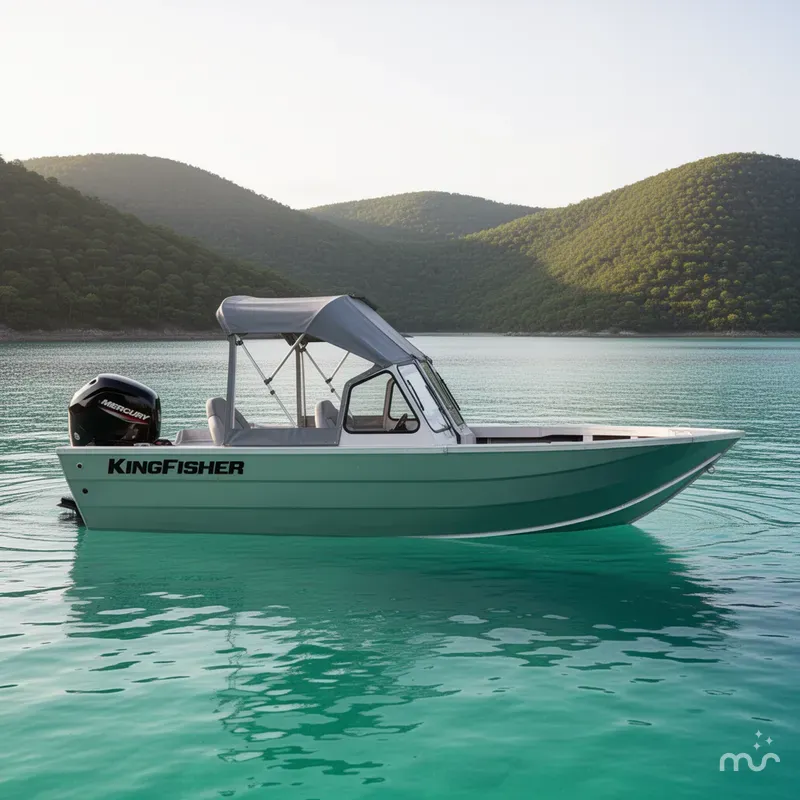 Slide: The Image of Kingfisher 1825 Warrior Sport 2026 - 2