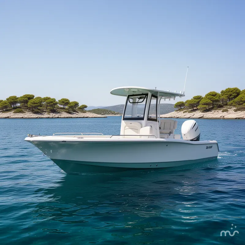 The Image of Sea Hunt BX 25 FS 2027 - 0