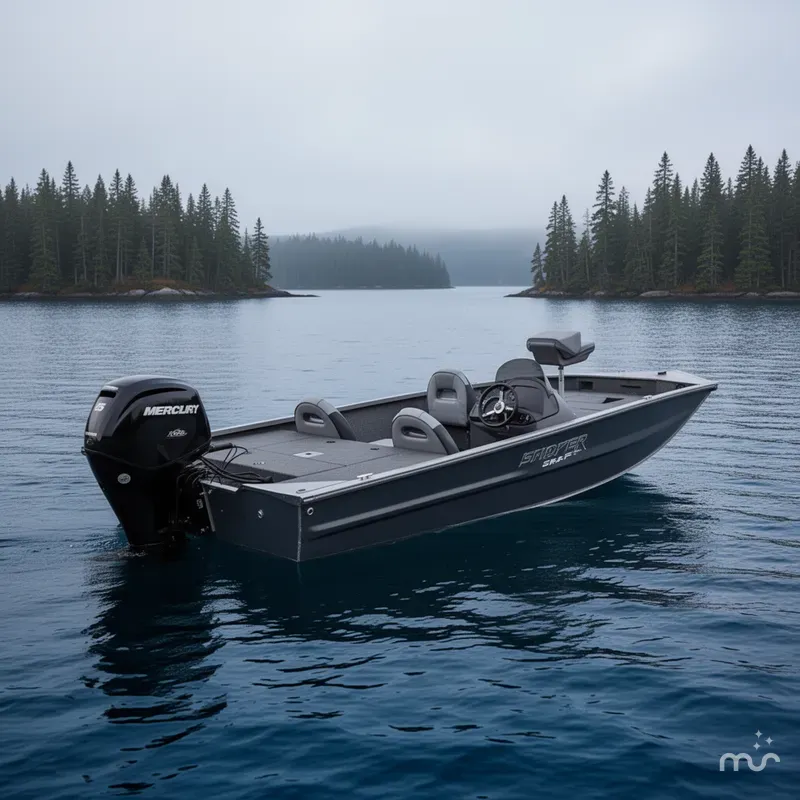 The Image of Smoker Craft Viper XR 165 2026 - 0