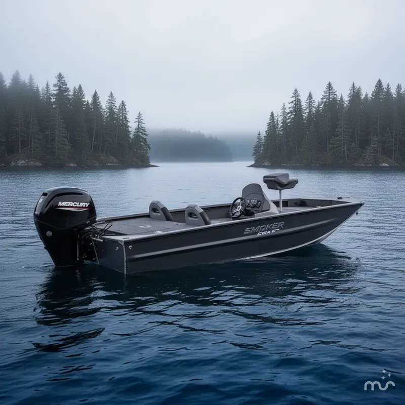 Slide: The Image of Smoker Craft Viper XR 165 2026 - 2