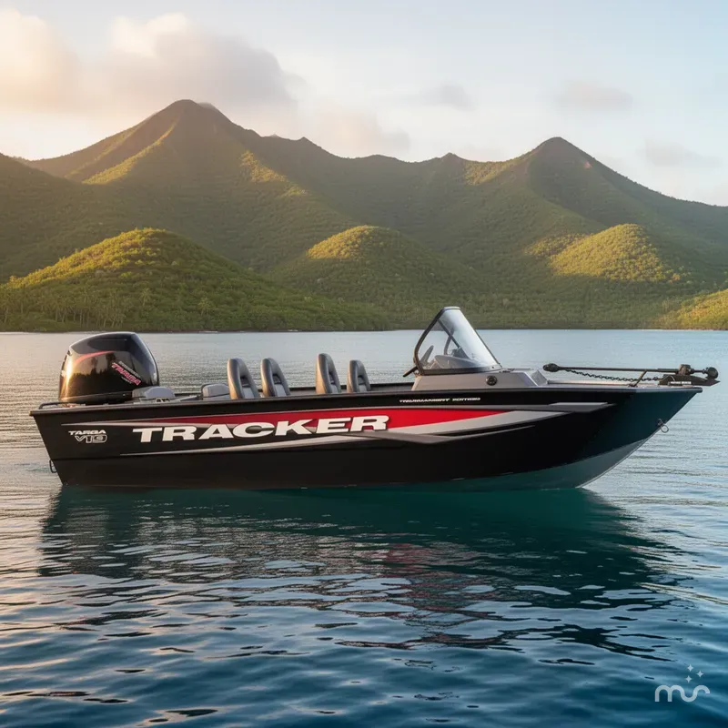 Slide: The Image of Tracker Targa V-19 Combo 2026 - 2