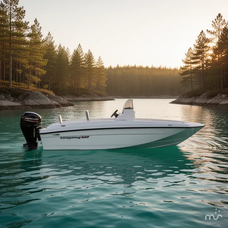 Slide: The Image of Bayliner Trophy T18 2026 - 2