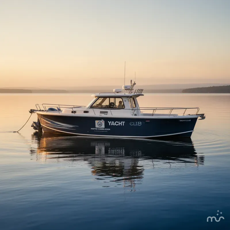 Slide: The Image of Yacht Club YACHT CLUB 2026 - 1