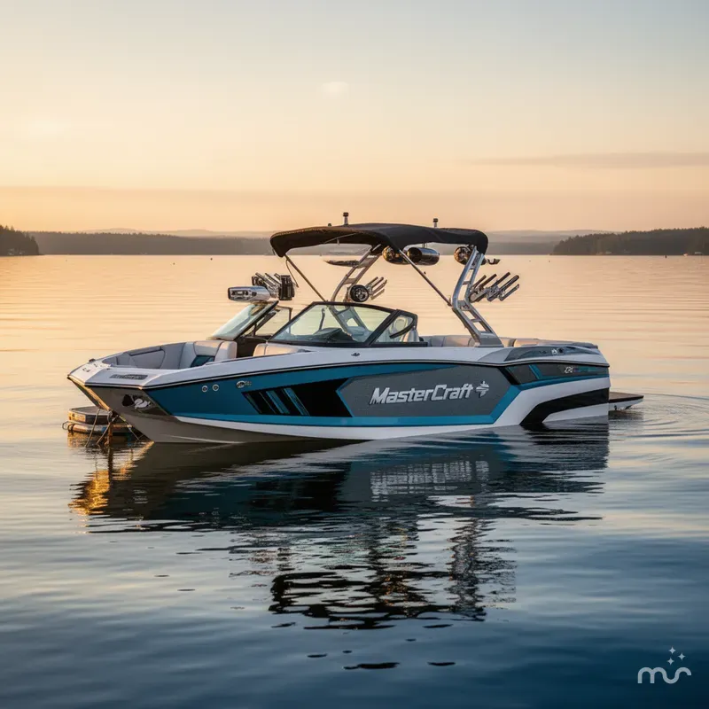 Slide: The Image of MasterCraft X24 2019 - 0