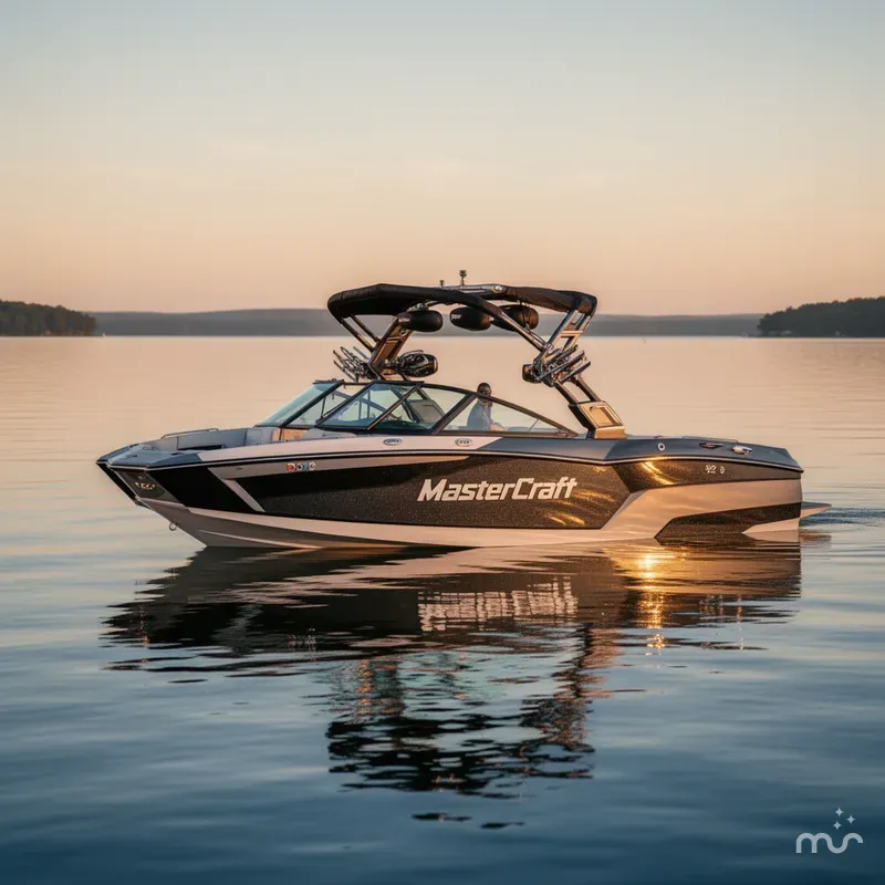 Slide: The Image of MasterCraft X24 2019 - 2