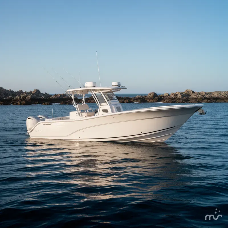 Slide: The Image of Sea Fox 328 Commander 2026 - 2