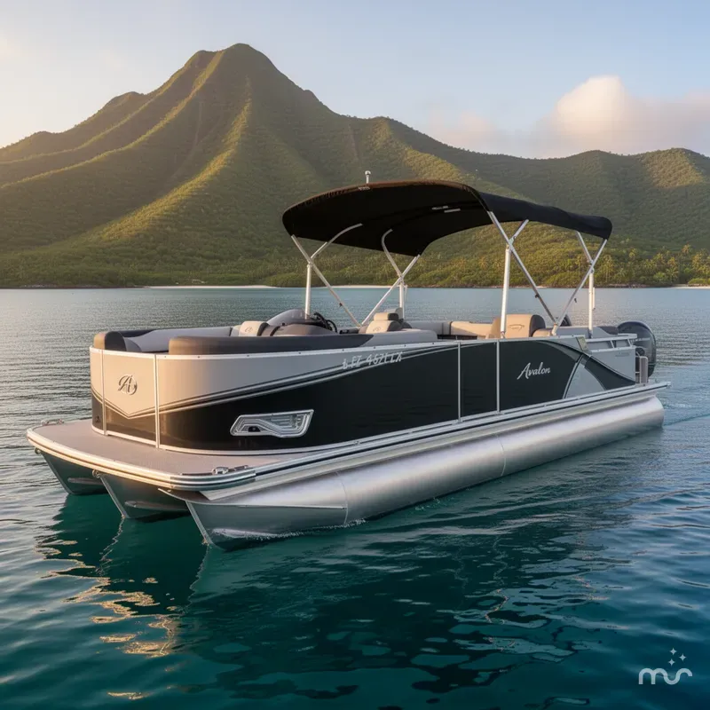 The Image of Avalon 2485 LSZ Quad Lounger, Tri Toon, High Performance 2023 - 0