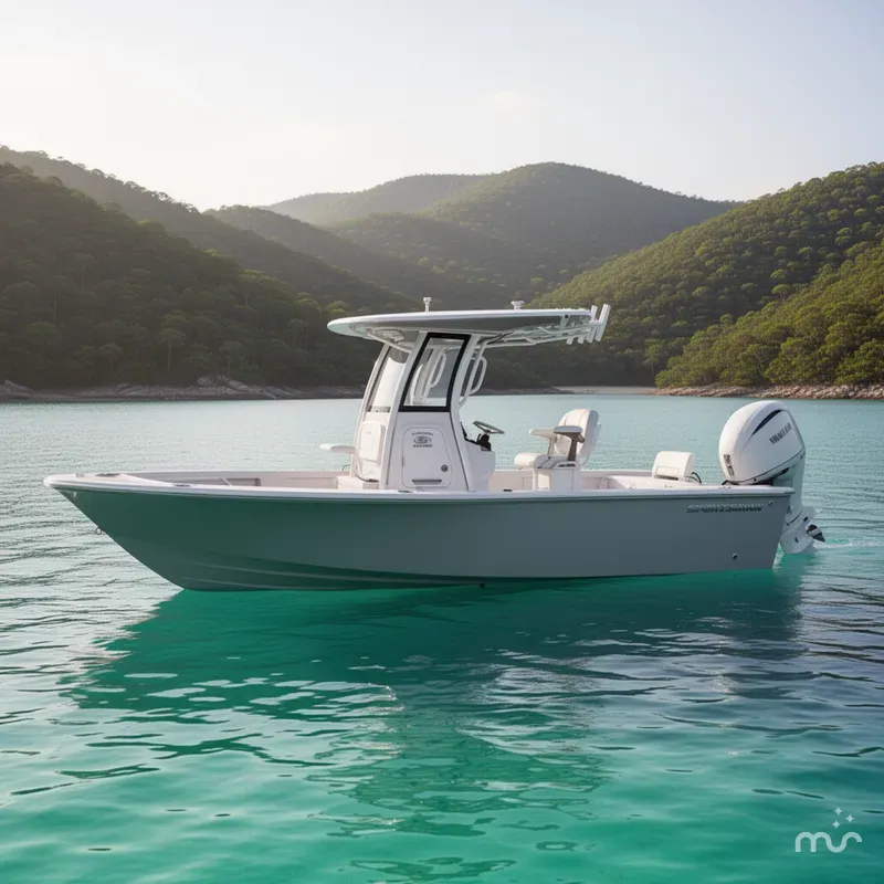 The Image of Sportsman Masters 247OE Bay Boat 2026 - 0