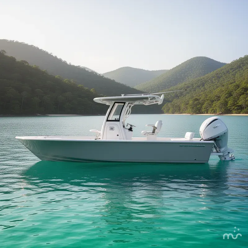 Slide: The Image of Sportsman Masters 247OE Bay Boat 2026 - 2