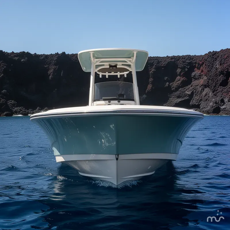 Slide: The Image of Boston Whaler 220 Dauntless 2026 - 1