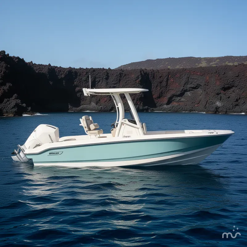 Slide: The Image of Boston Whaler 220 Dauntless 2026 - 2