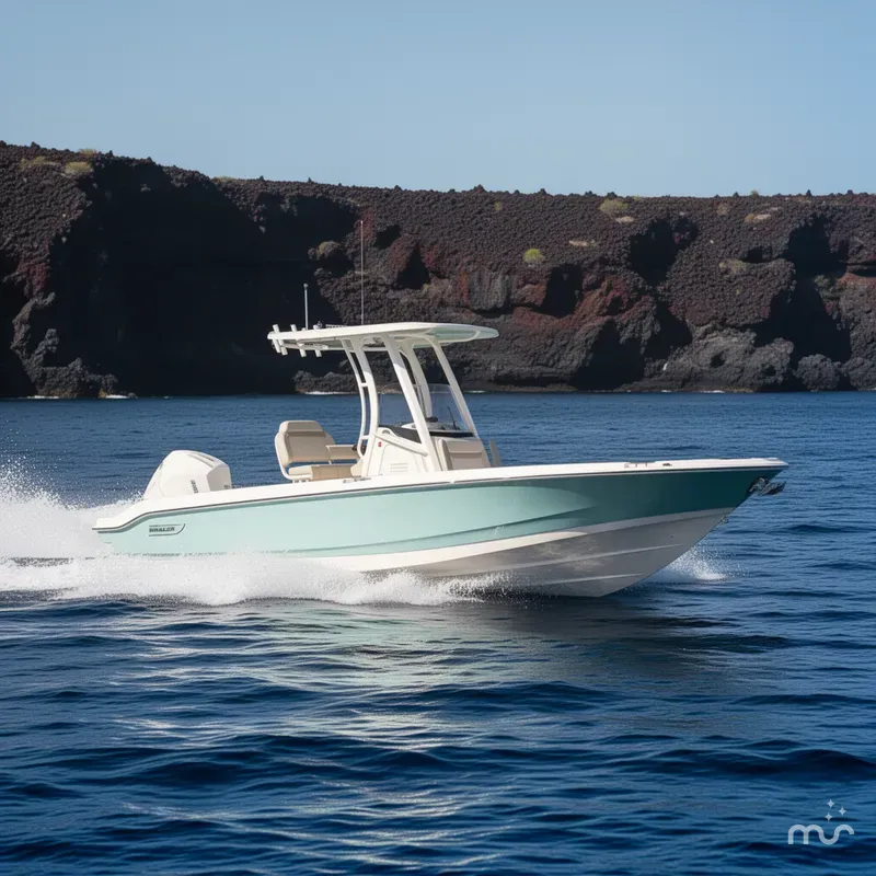 Slide: The Image of Boston Whaler 220 Dauntless 2026 - 4