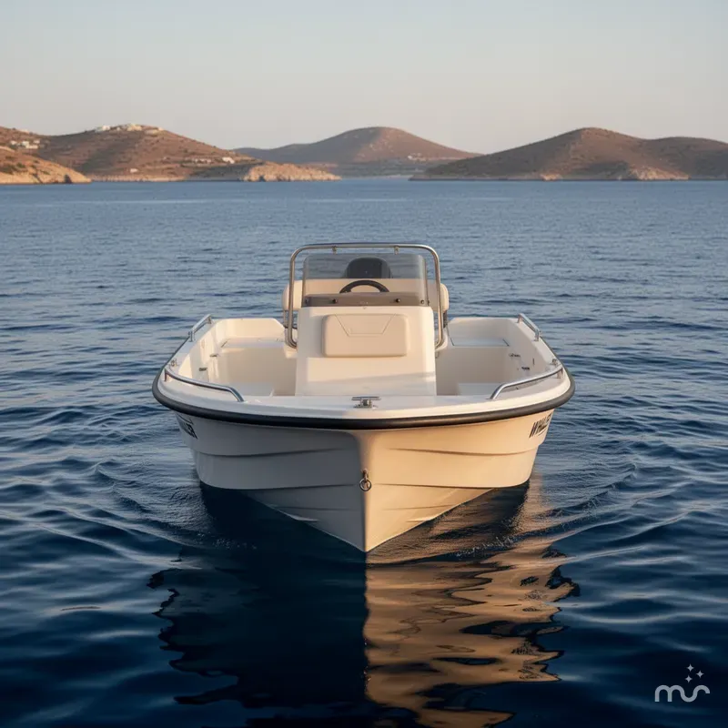 Slide: The Image of Boston Whaler 150 Montauk 2026 - 1