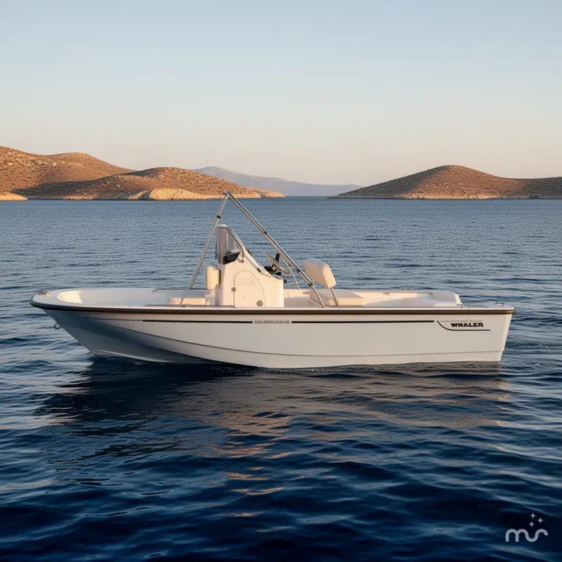 Slide: The Image of Boston Whaler 150 Montauk 2026 - 2