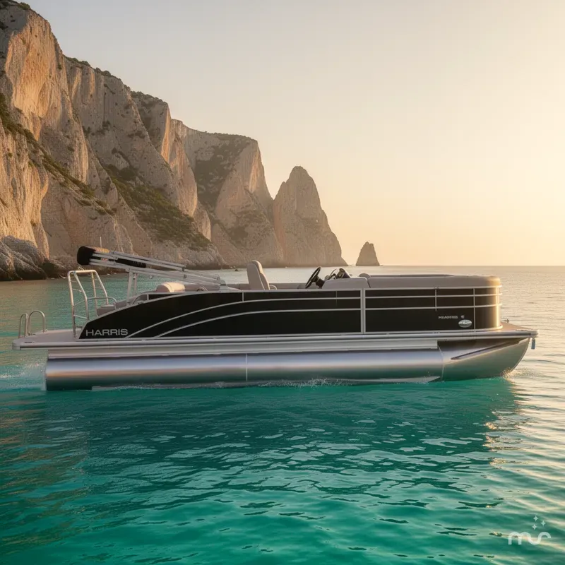 Slide: The Image of Harris Cruiser 230 SL 2025 - 2