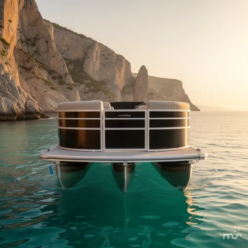 Slide: The Image of Harris Cruiser 230 SL 2025 - 3