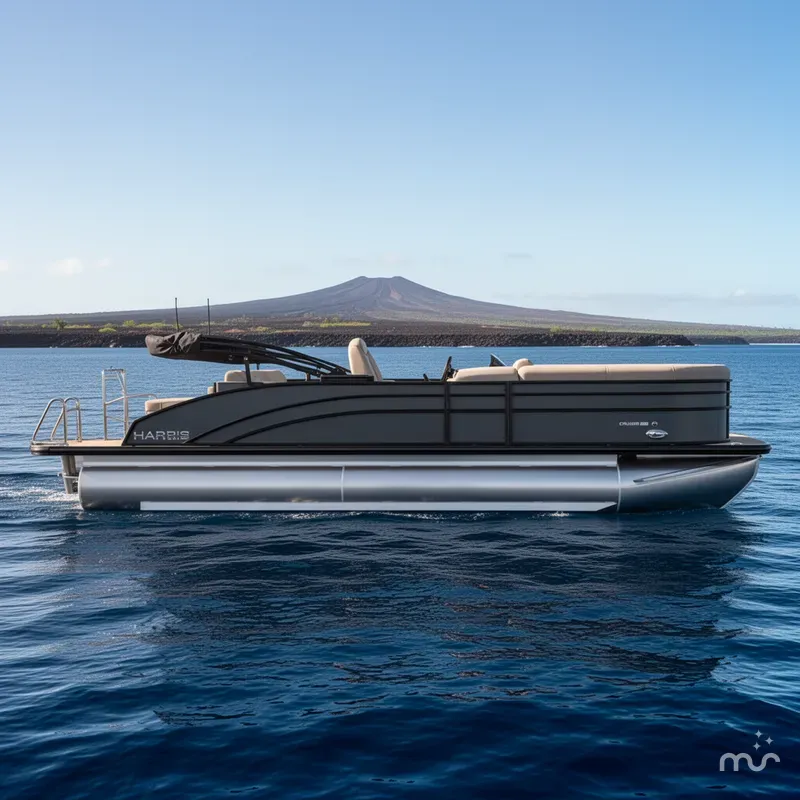 Slide: The Image of Harris Cruiser 230 SLDH 2026 - 2