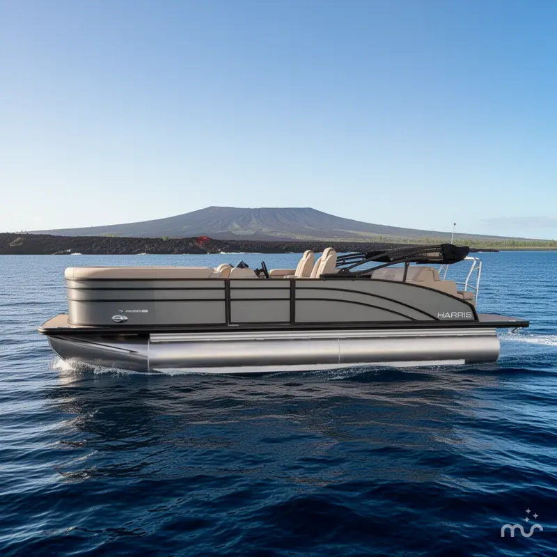 Slide: The Image of Harris Cruiser 230 SLDH 2026 - 4
