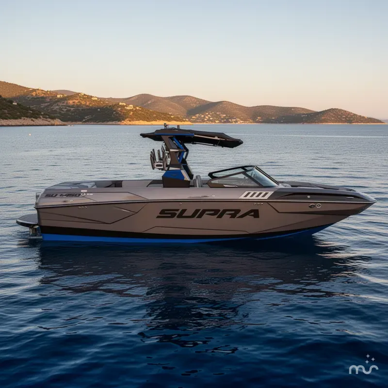 Slide: The Image of Supra SE 450 2021 - 2