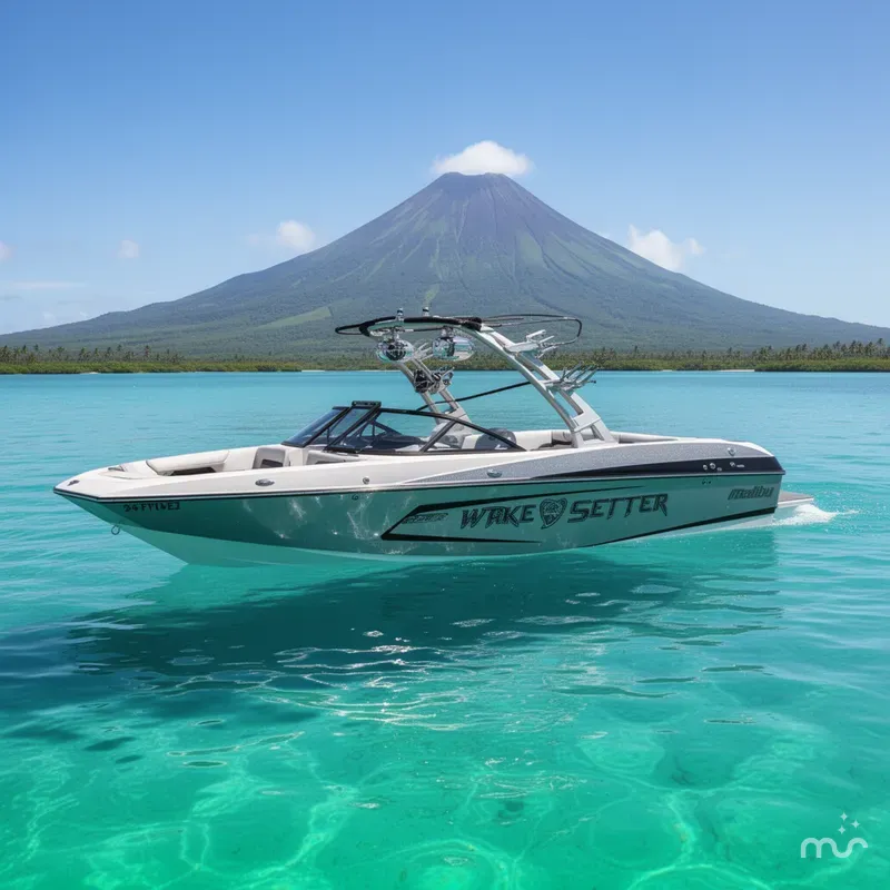 The Image of Malibu Wakesetter 24 MXZ 2013 - 0