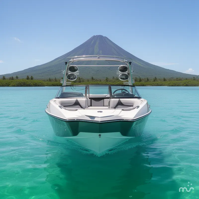 Slide: The Image of Malibu Wakesetter 24 MXZ 2013 - 1
