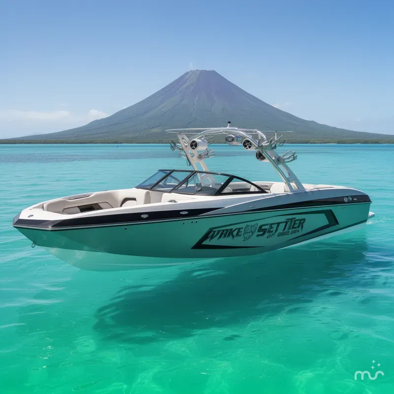 Slide: The Image of Malibu Wakesetter 24 MXZ 2013 - 2
