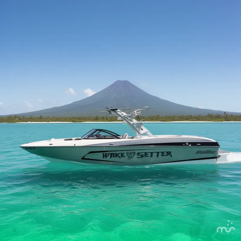 Slide: The Image of Malibu Wakesetter 24 MXZ 2013 - 4