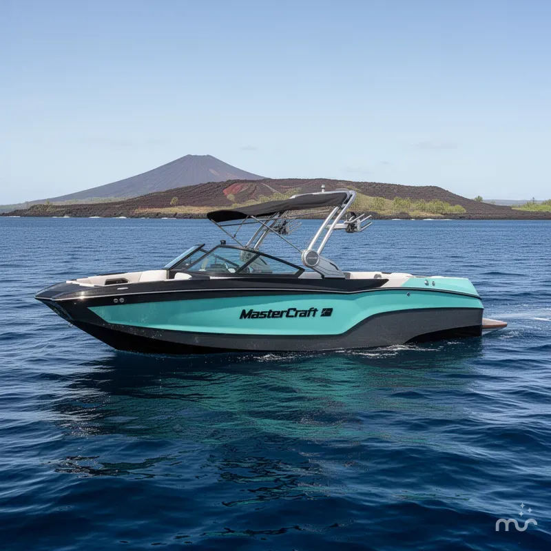 Slide: The Image of MasterCraft XT23 2022 - 2
