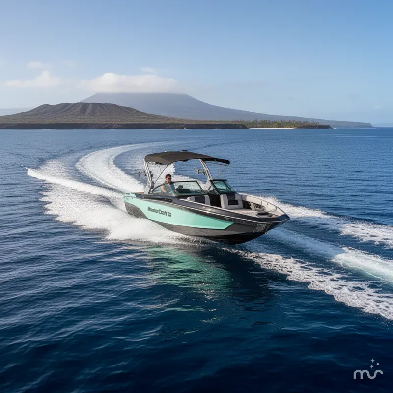 Slide: The Image of MasterCraft XT23 2022 - 4