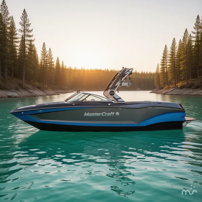 Slide: The Image of MasterCraft X24 2019 - 2