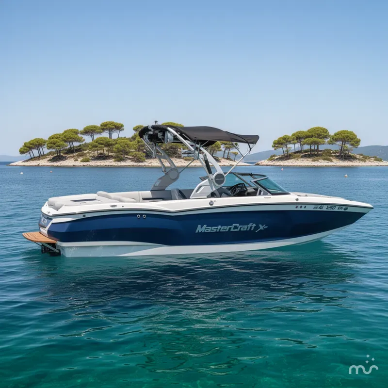 Slide: The Image of MasterCraft XStar 2021 - 2