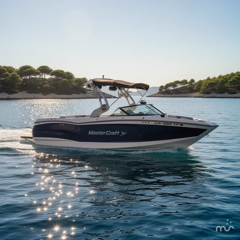 Slide: The Image of MasterCraft XStar 2021 - 4