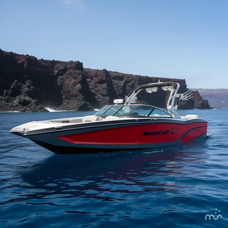 Slide: The Image of MasterCraft X46 2016 - 2