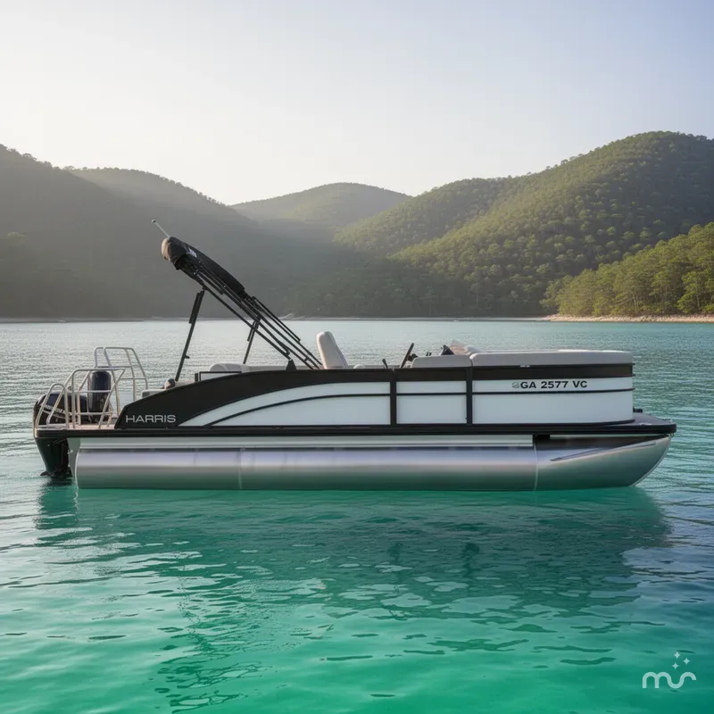 Slide: The Image of Harris Cruiser 210 SL 2025 - 2