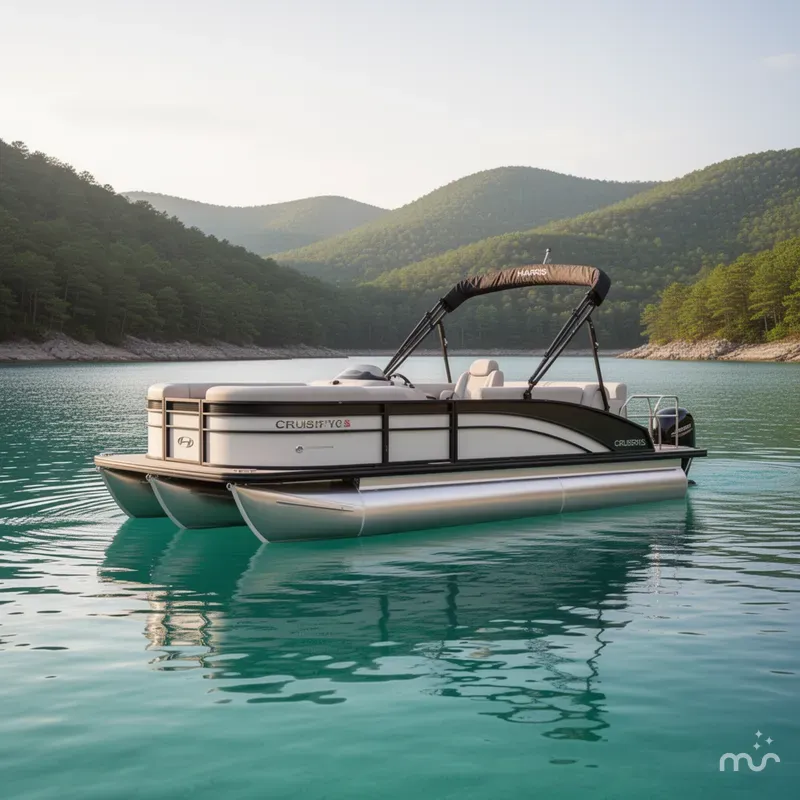 Slide: The Image of Harris Cruiser 210 SL 2025 - 4