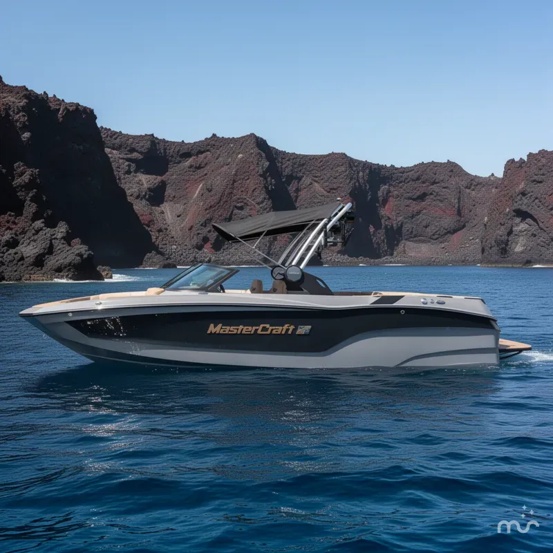 Slide: The Image of MasterCraft XT23 2023 - 2