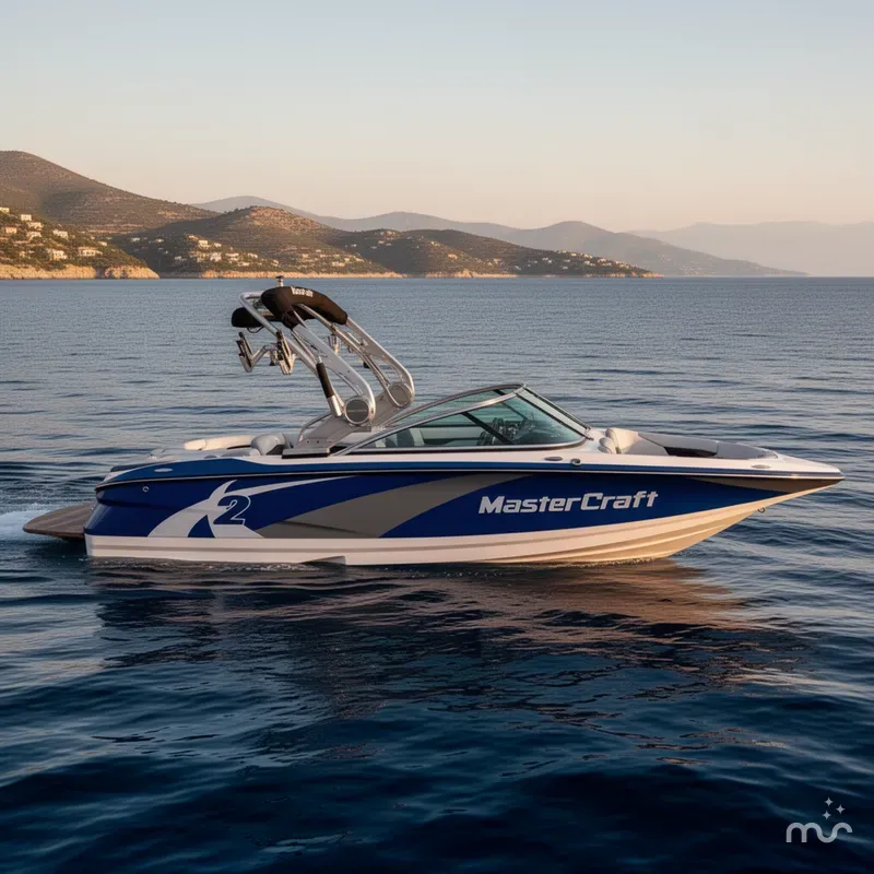 Slide: The Image of MasterCraft X2 2013 - 2