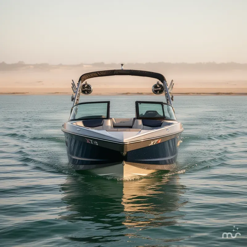 Slide: The Image of MasterCraft XT23 2020 - 2