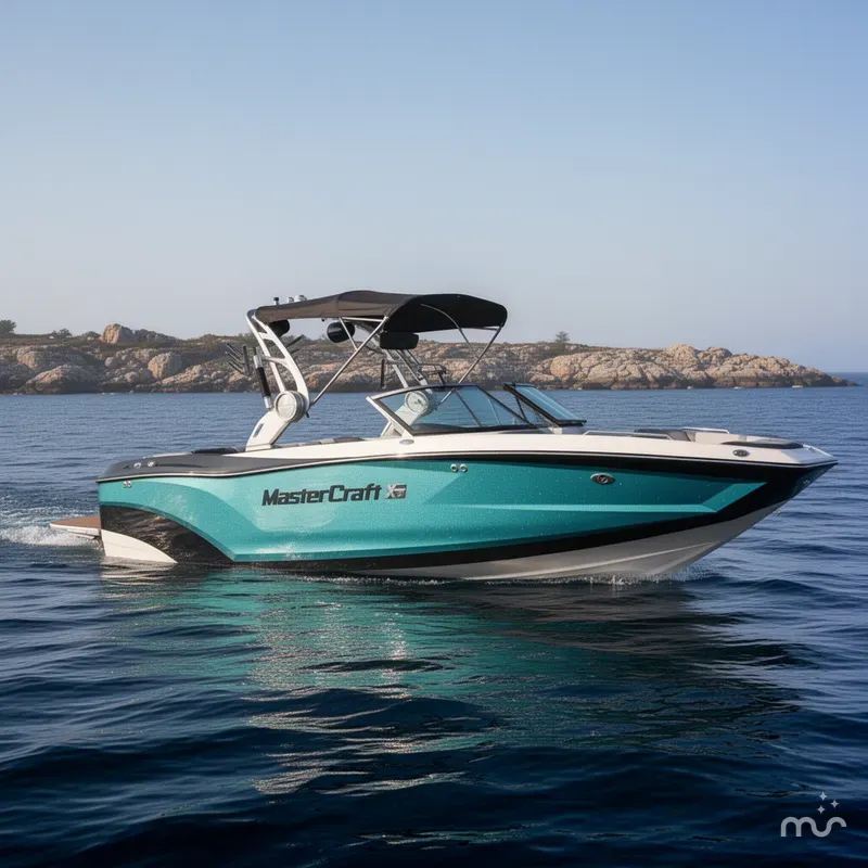 Slide: The Image of MasterCraft XT22 2021 - 2