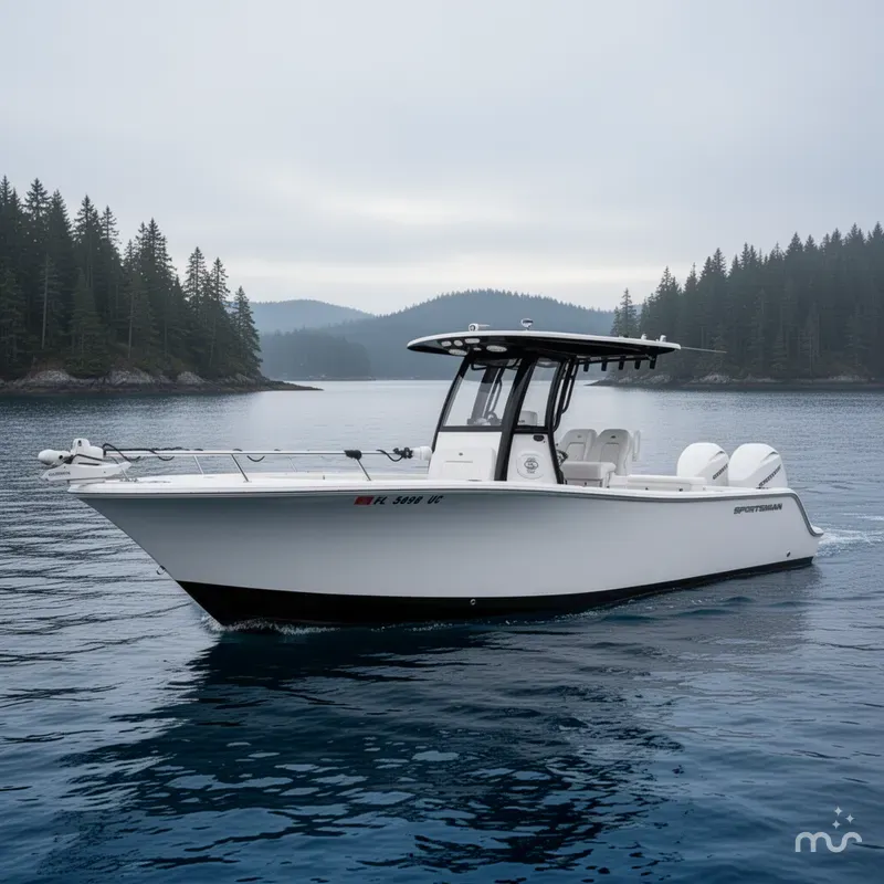 The Image of Sportsman Open 232 Center Console 2025 - 0