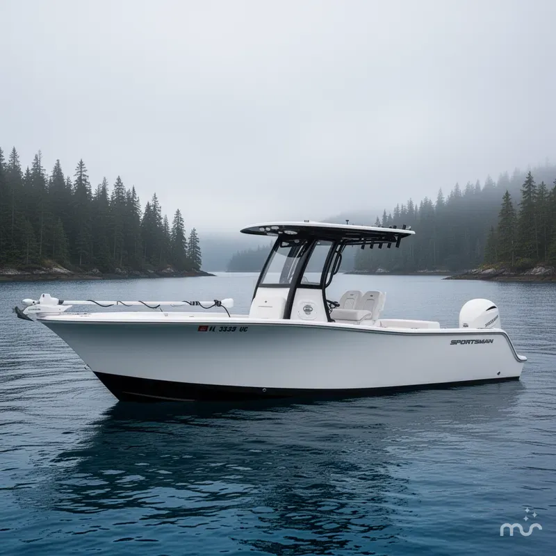 Slide: The Image of Sportsman Open 232 Center Console 2025 - 2