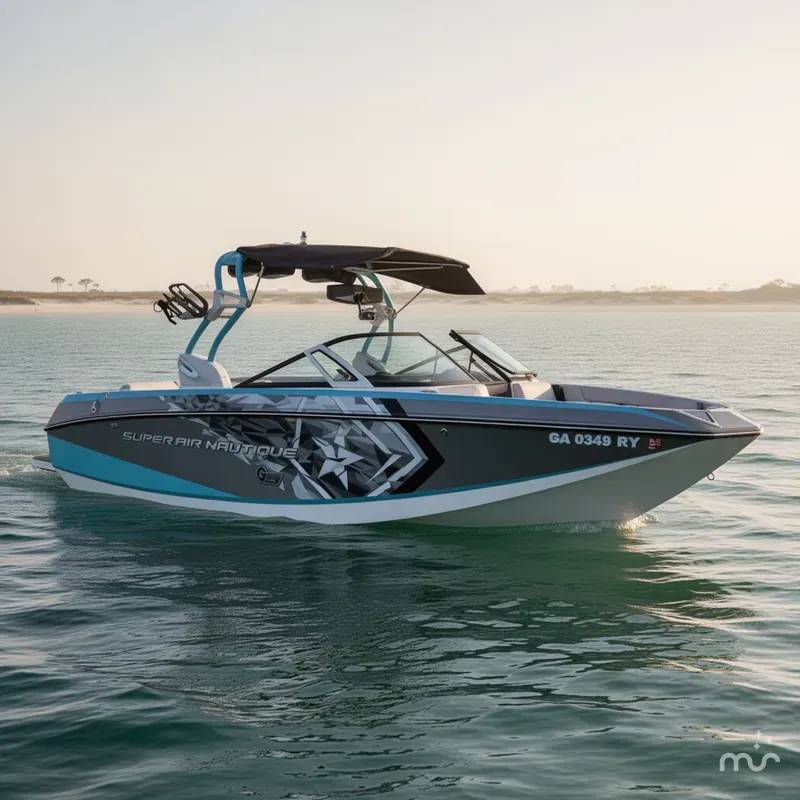 Slide: The Image of Nautique G25 2015 - 0