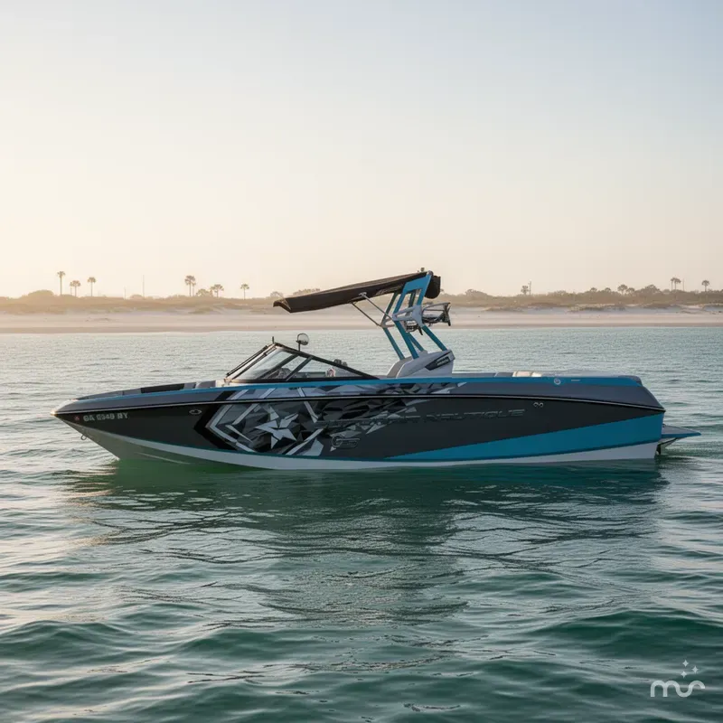Slide: The Image of Nautique G25 2015 - 1