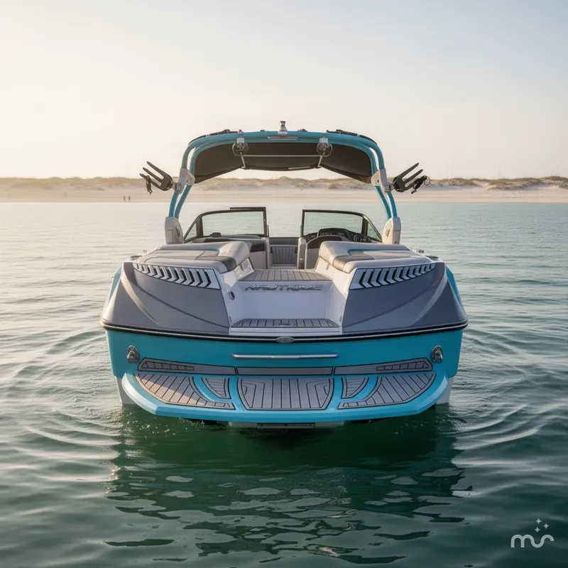 Slide: The Image of Nautique G25 2015 - 2