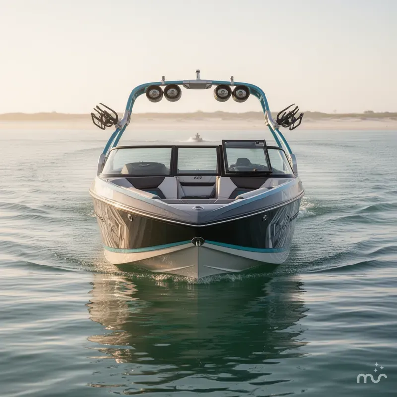 Slide: The Image of Nautique G25 2015 - 3