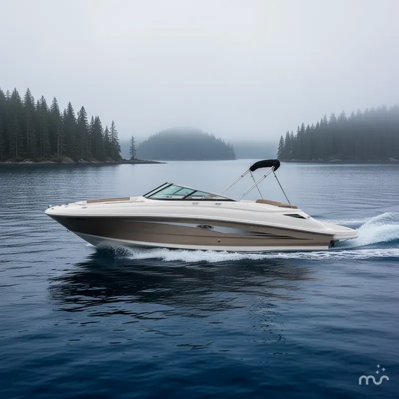 Slide: The Image of Sea Ray 240 Sundeck 2015 - 4