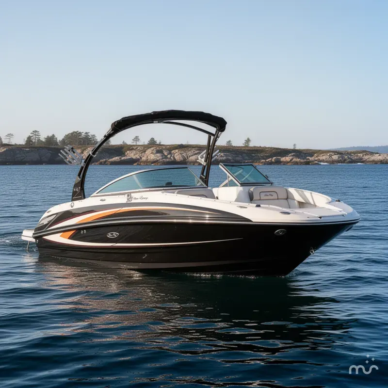 The Image of Sea Ray 240 Sundeck 2012 - 0